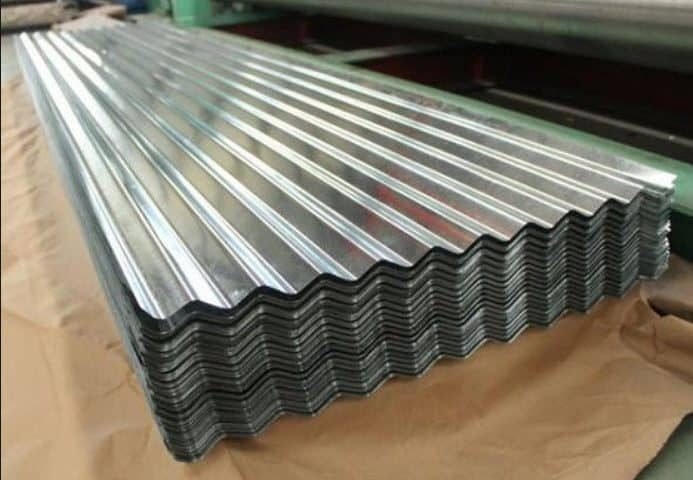 GI Corrugated Sheets